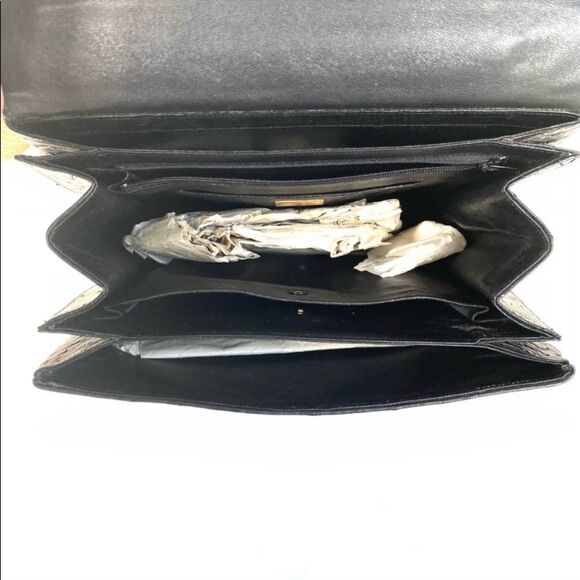 Alfred Roth Vintage Ostrich Bag New RARE - Picture 4 of 13